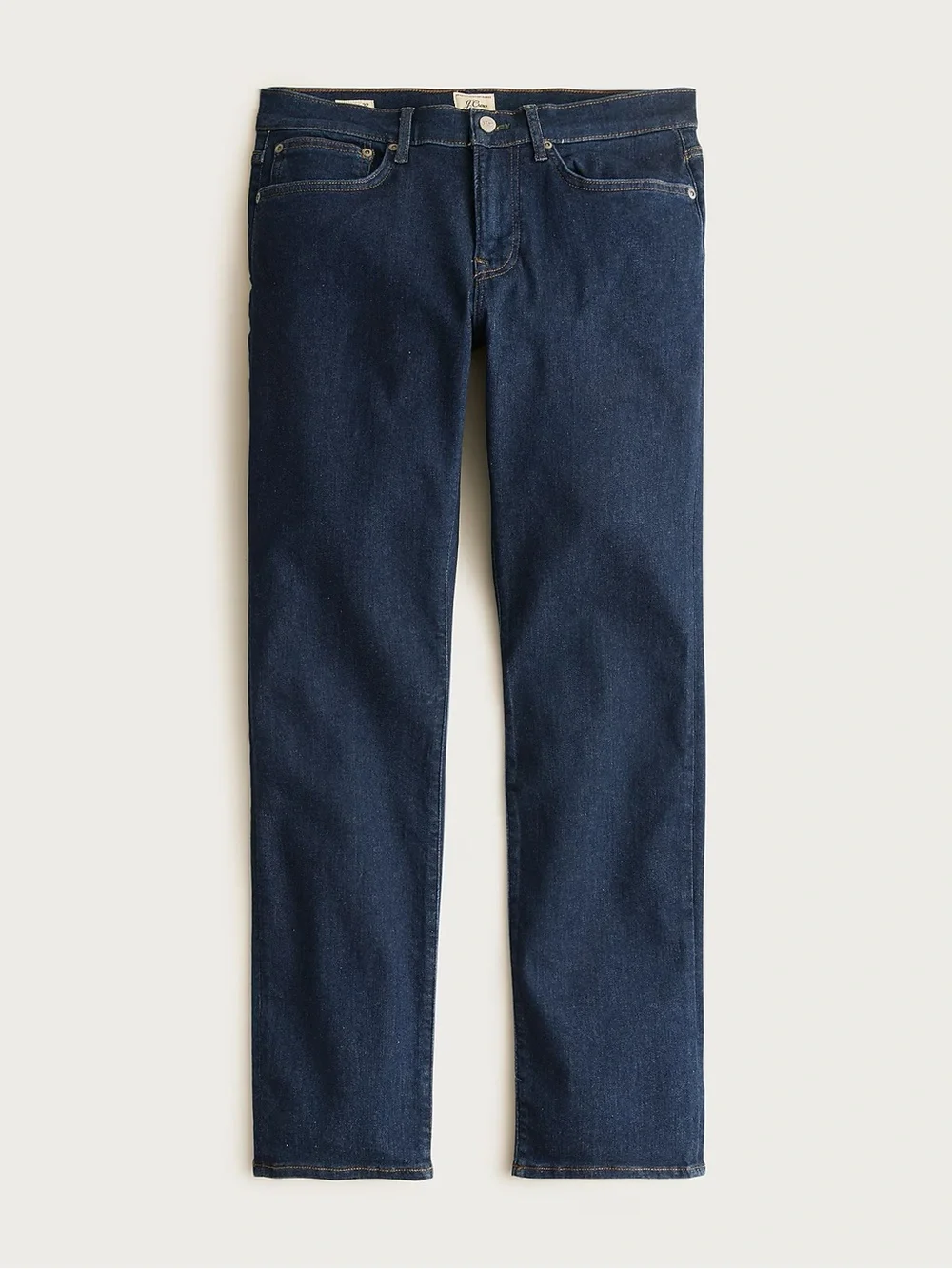 J CREW 484 Slim-fit stretch jean in aged indigo wash Size 34 $148 CF173